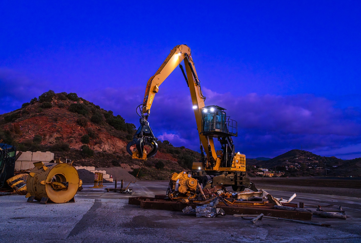 Cat® MH3032 Material Handler