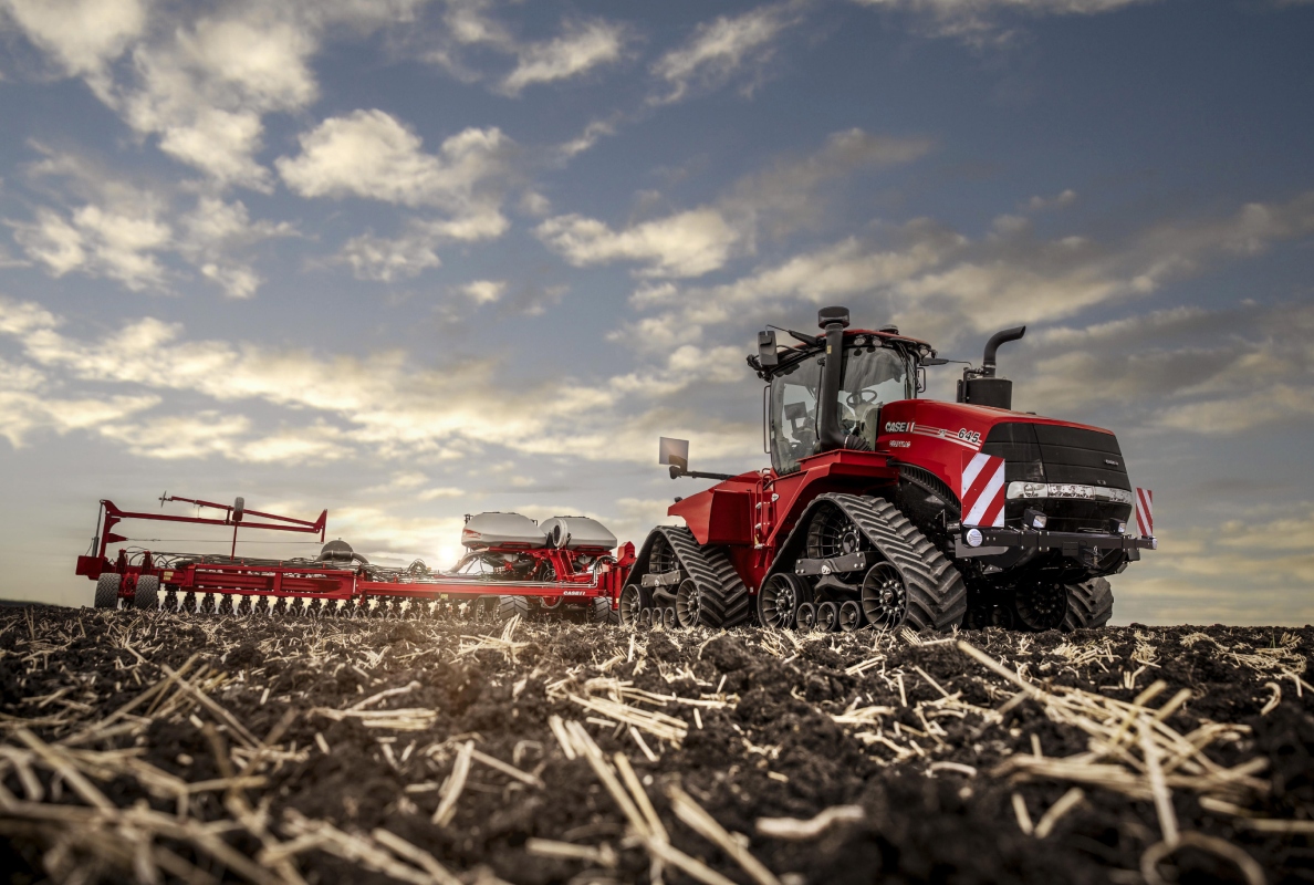 Case IH Quadtrac AFS Connect 645