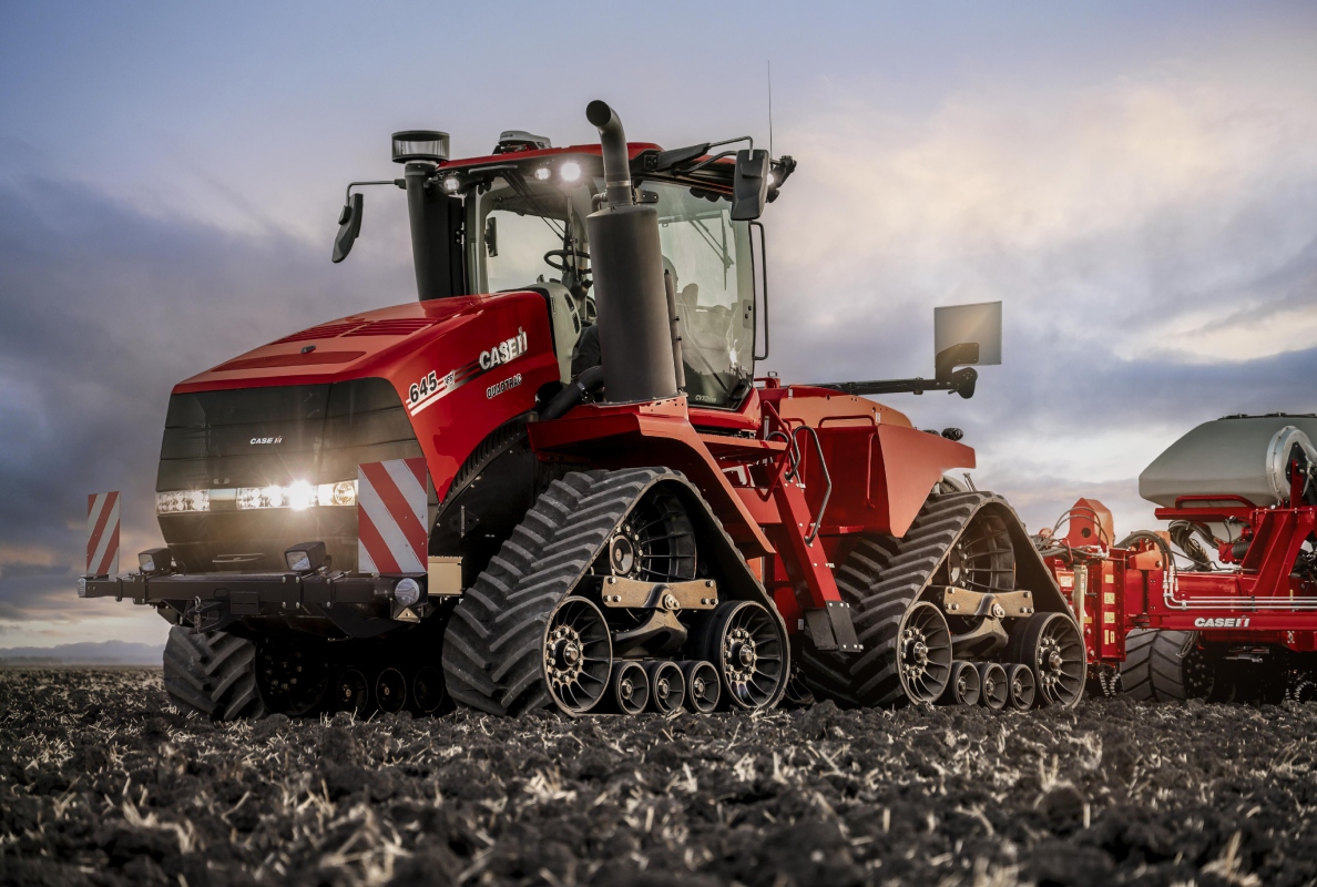 Case IH Quadtrac AFS Connect 645