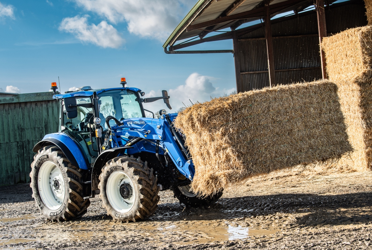 New Holland T5 Dual Command