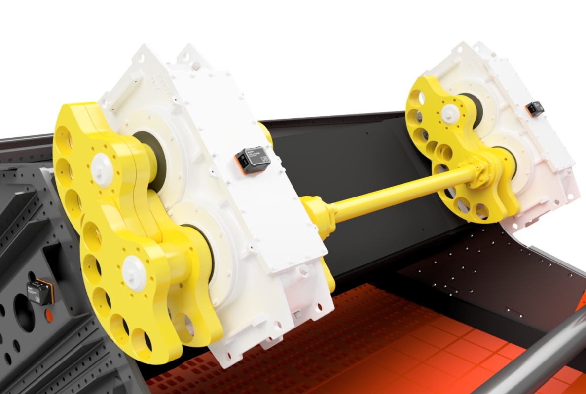 Sandvik ACS-s Condition Monitoring Screens