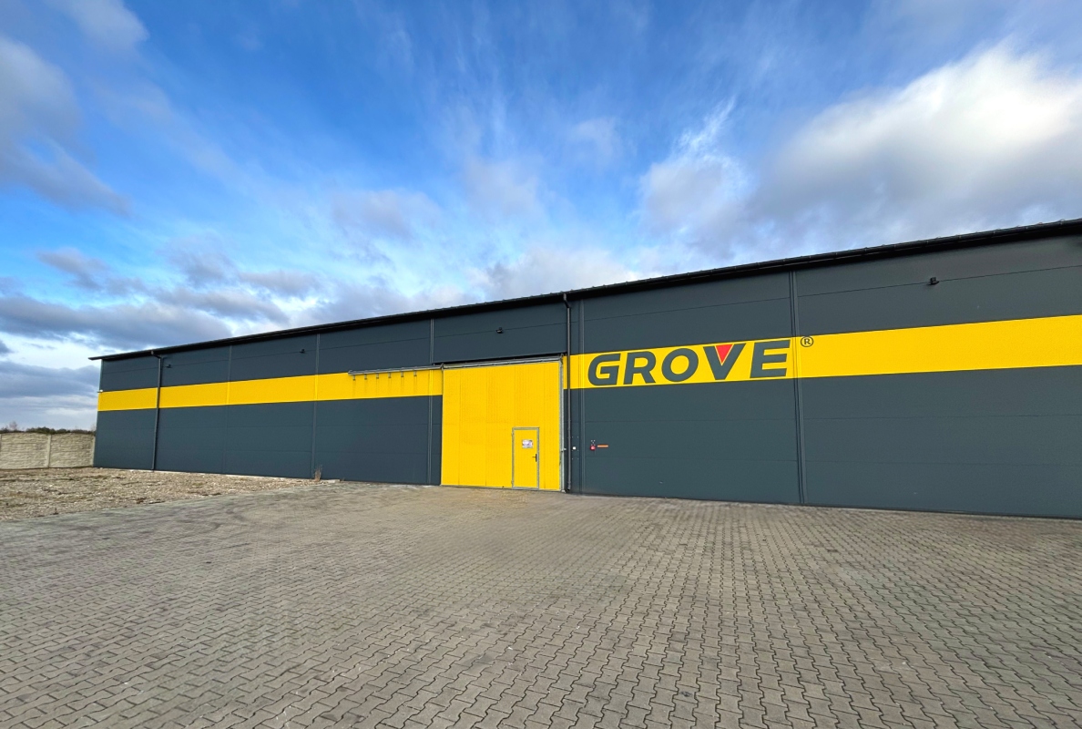Manitowoc’s service footprint grows with new Poland facility