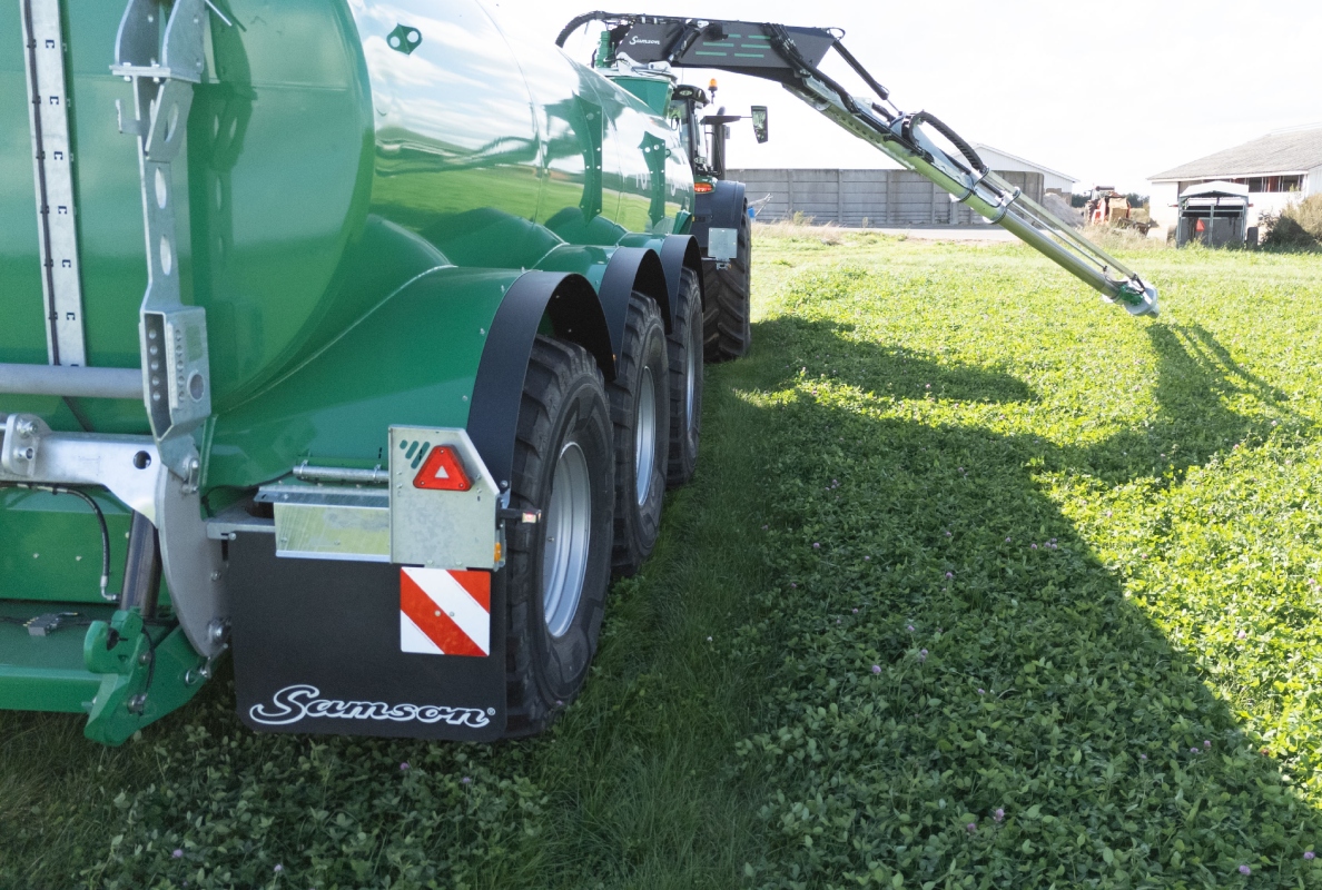SAMSON TG Pump Tower