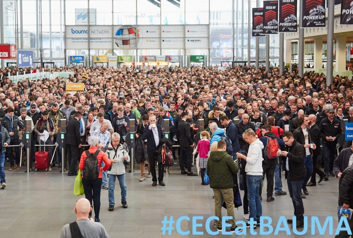 #CECEatBAUMA 2025