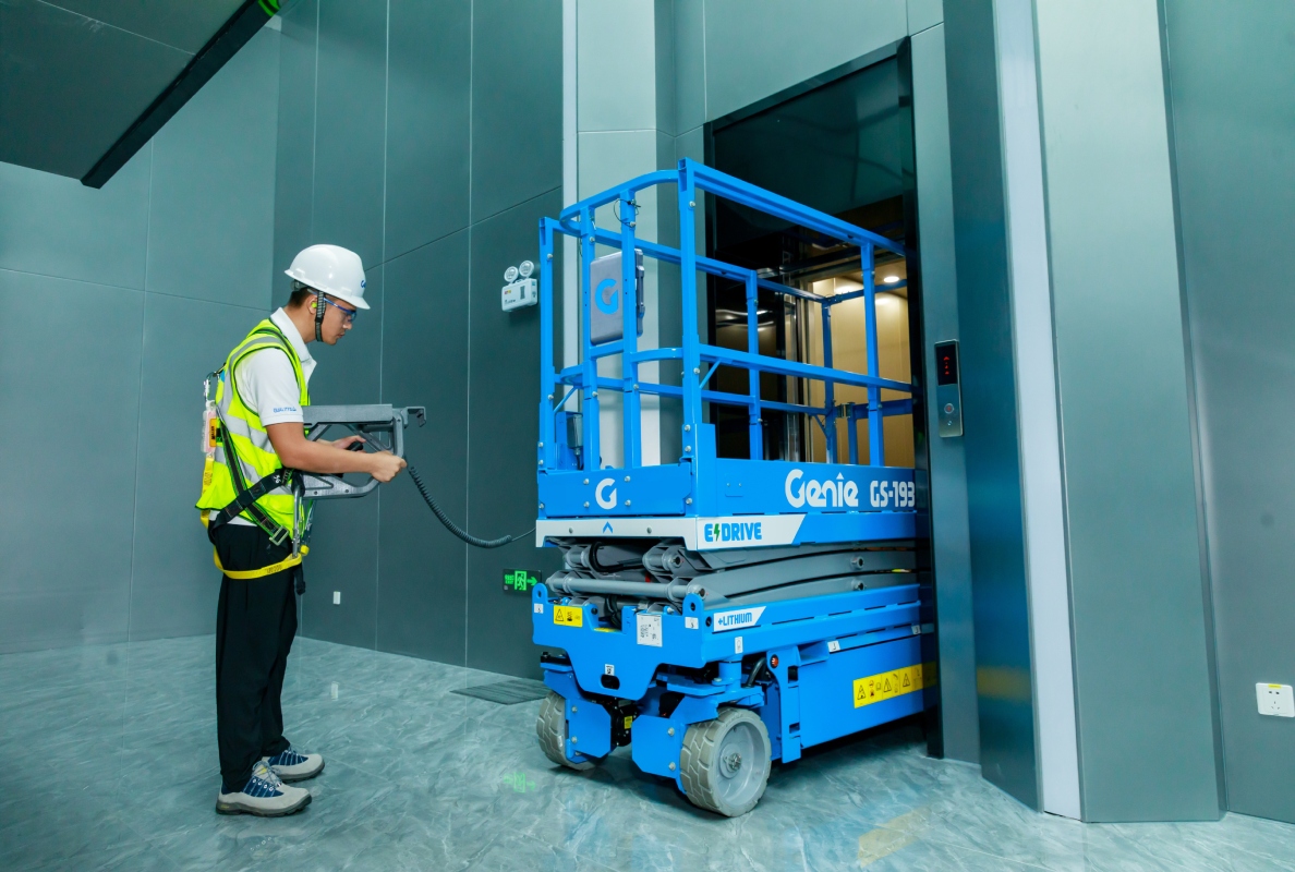 Genie Launches Six New Scissor Lifts, Optimized for Quality and a Low Total Cost of Ownership