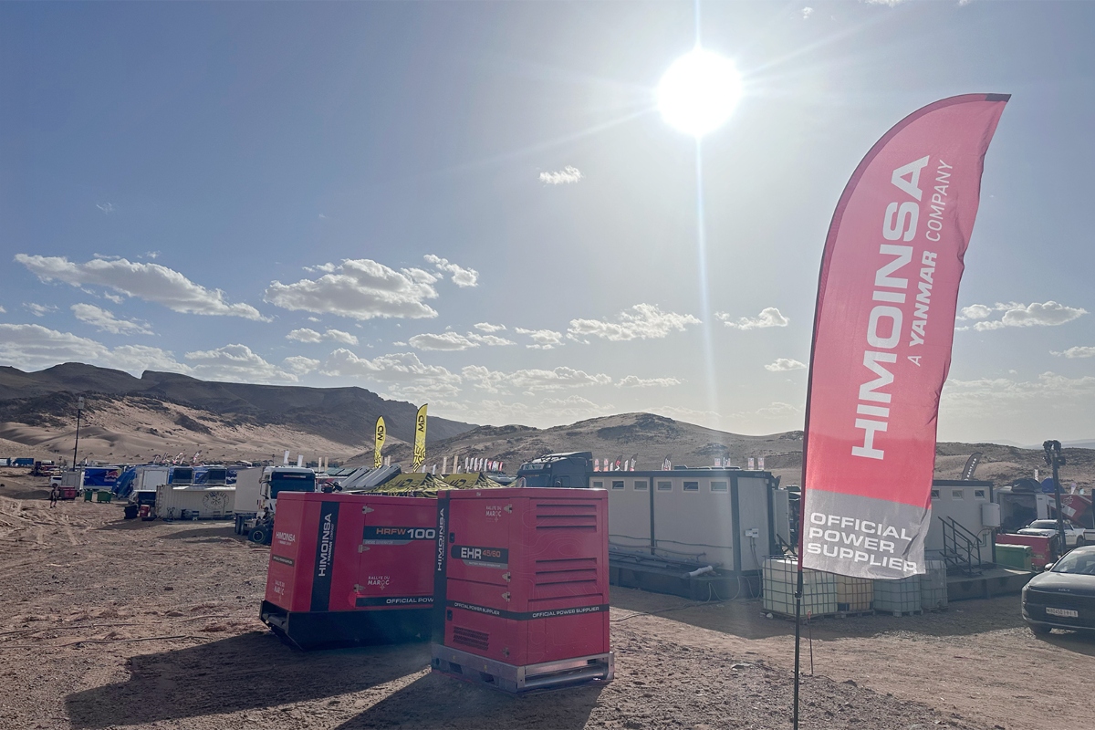 No grid. No downtime – no room for failure