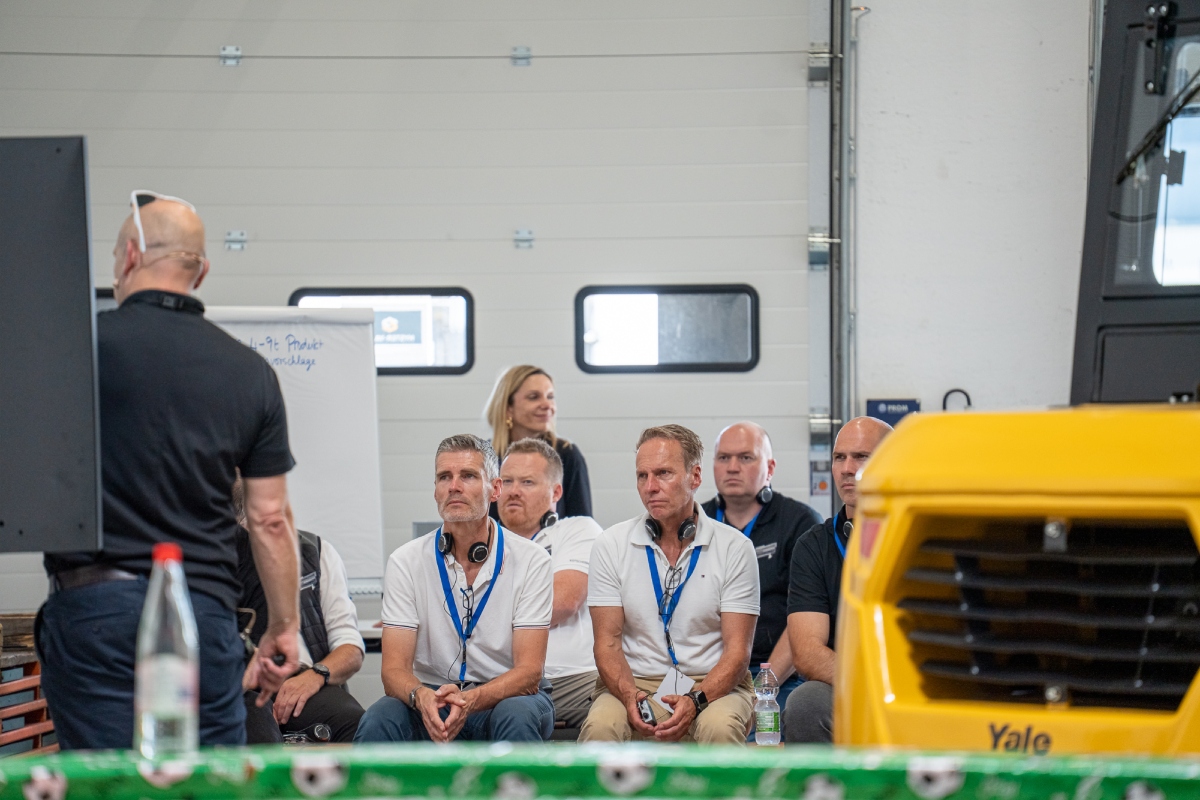 Yale Lift Truck Technologies Conferention