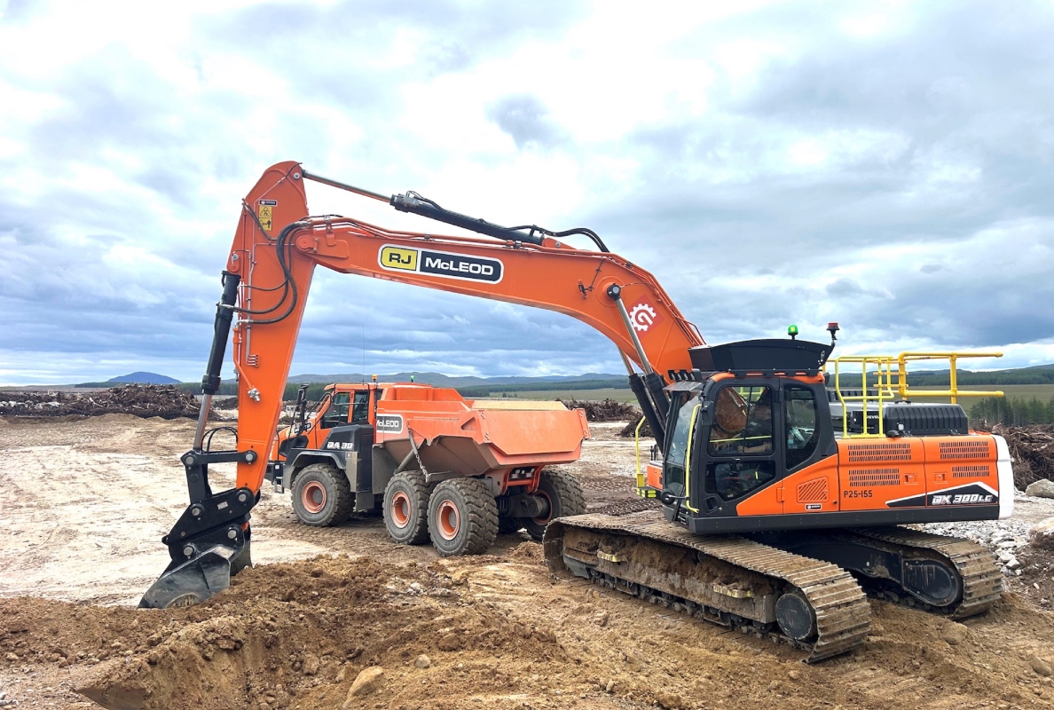 Develon Wins Major New Machine Order from RJ McLeod
