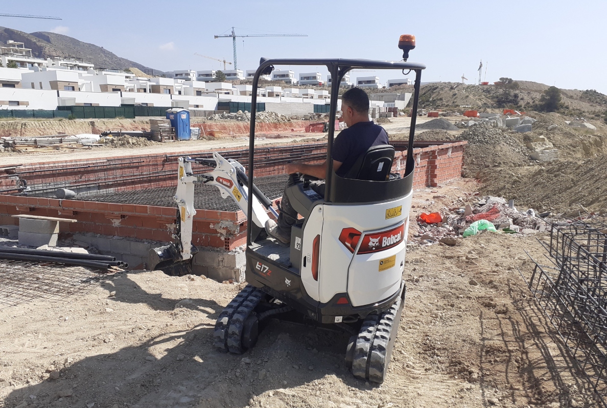 Bobcat E17z