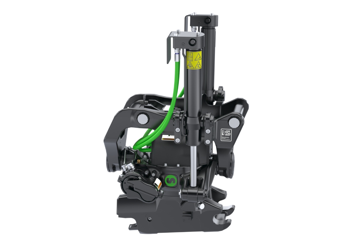Steelwrist to present XTR third-generation tiltrotators and SQ40 automatic coupler solution at SaMoTer exhibition in Italy