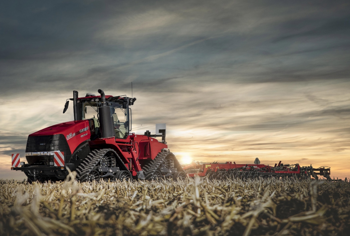 Case IH Quadtrac AFS Connect 645