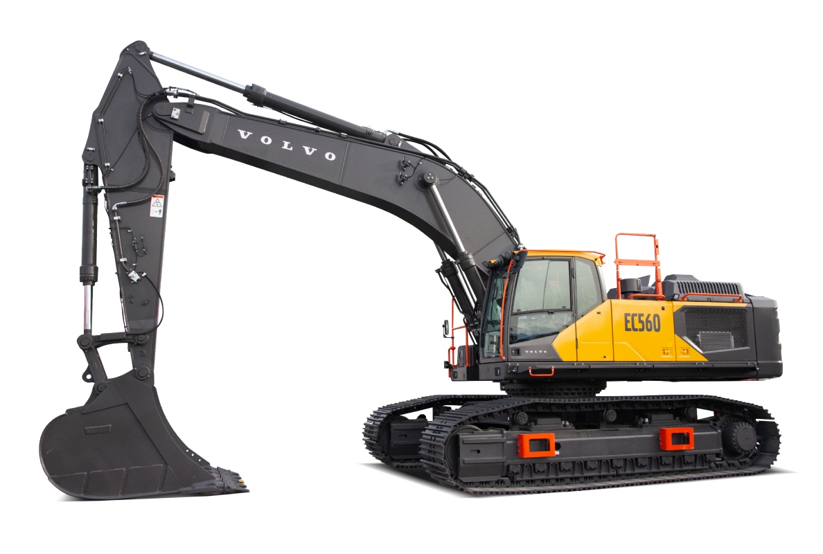 Volvo Construction Equipment Debuts All-New 56-Ton Excavator at CONEXPO 2026