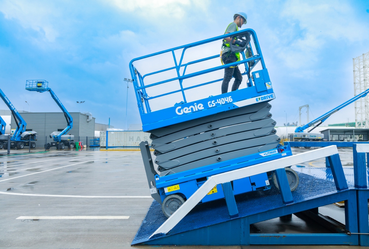 Genie Launches Six New Scissor Lifts, Optimized for Quality and a Low Total Cost of Ownership