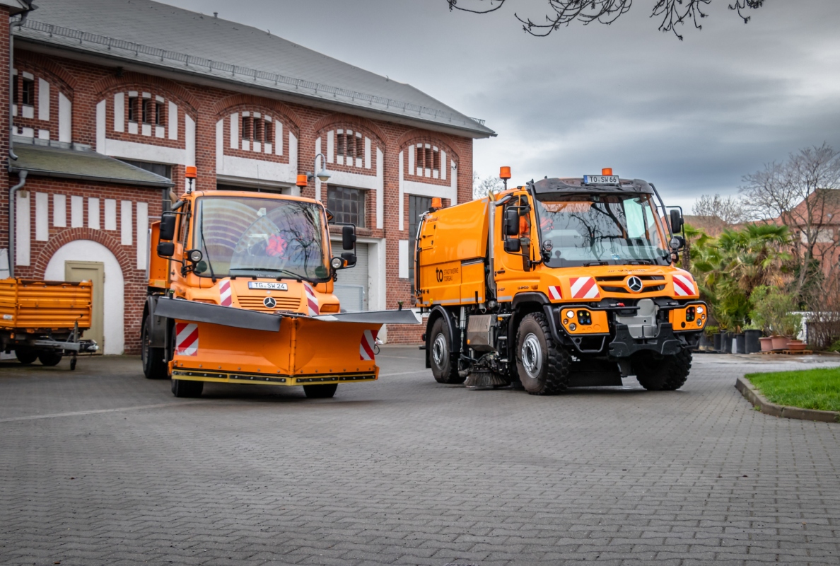 Stadtwerke Torgau once again rely on Unimog implement carrier