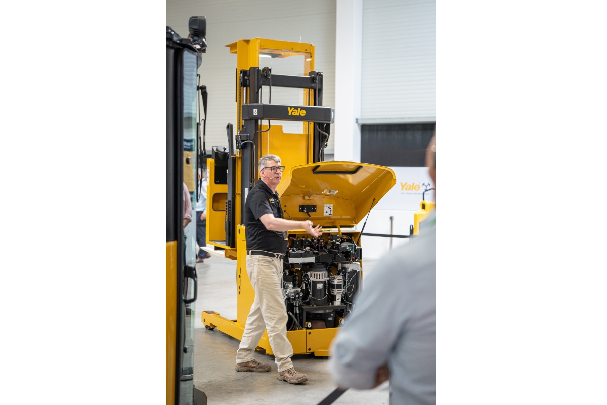 Conferention of Yale Lift Truck Technologies