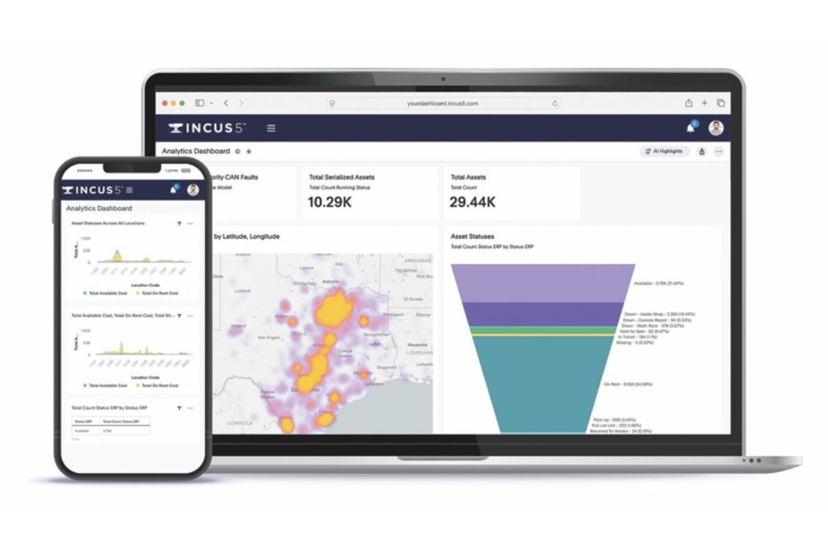 Incus5 to Exhibit at CONEXPO-CON/AGG 2026, Launching Next-Generation Analytics