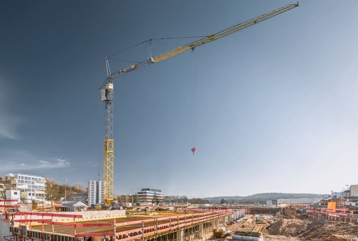 The third new crane in the series, the 91 K, also features increased lifting capacity.