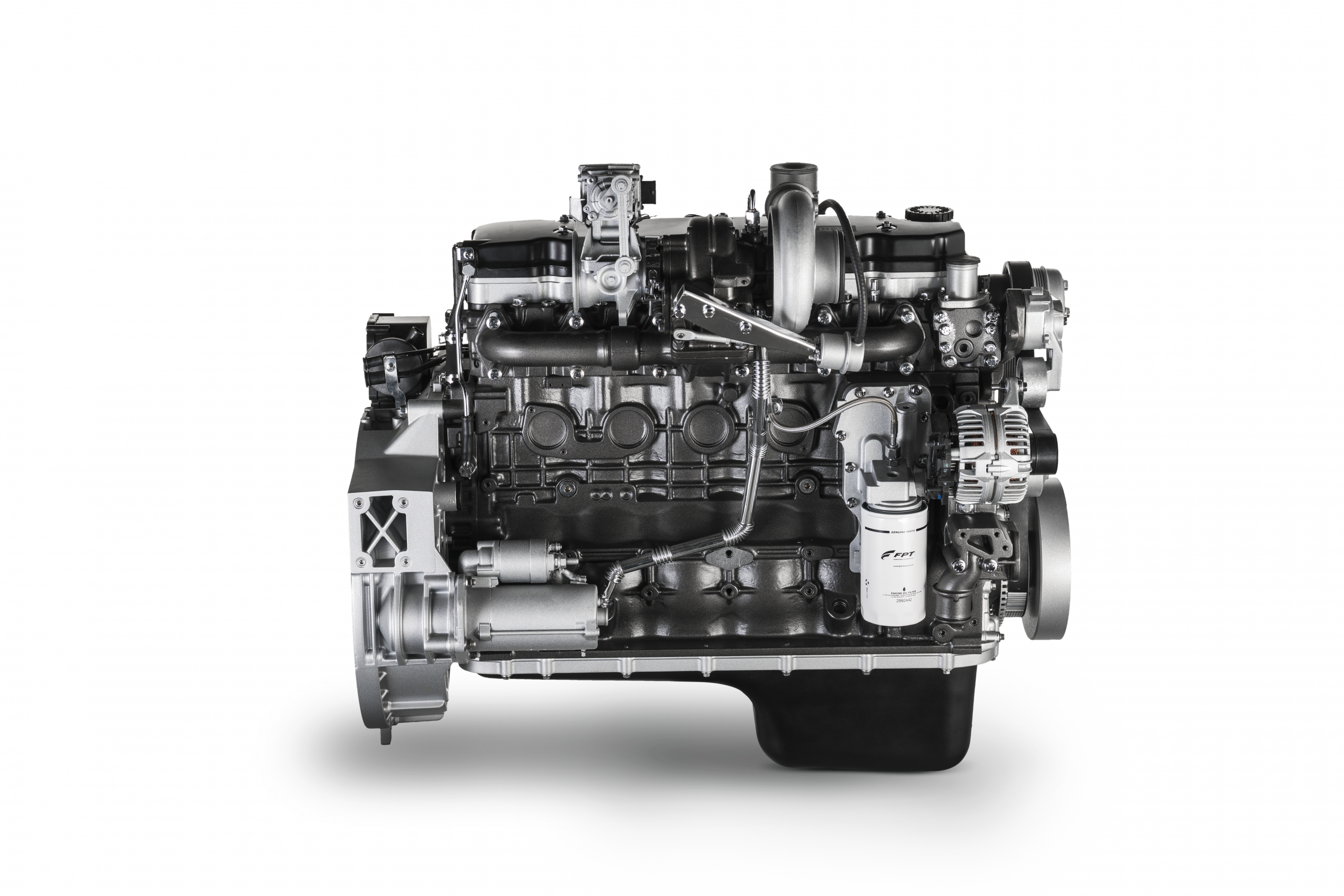 The FPT Industrial N67 engine