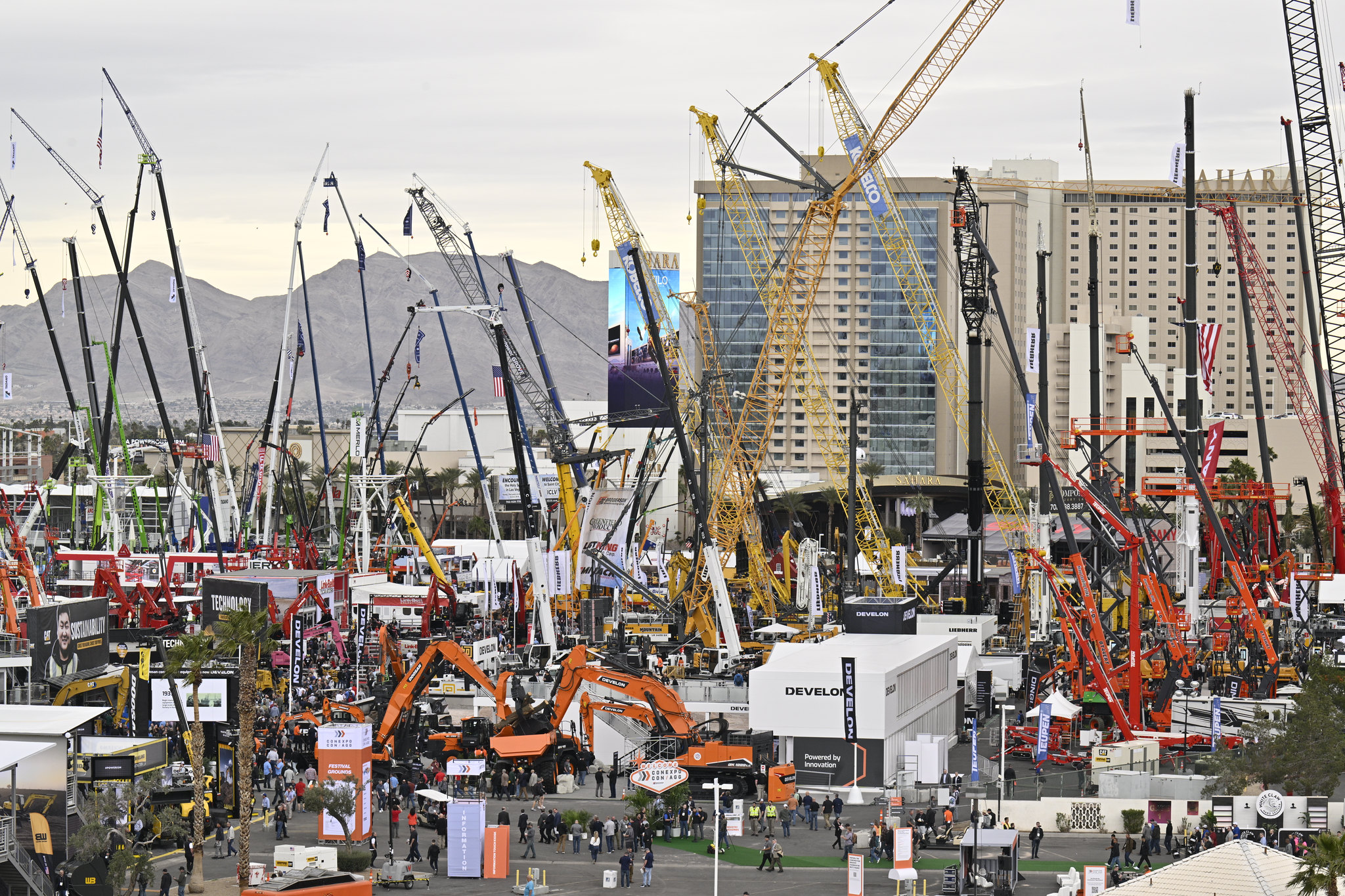 CONEXPO-CON/AGG 2023
