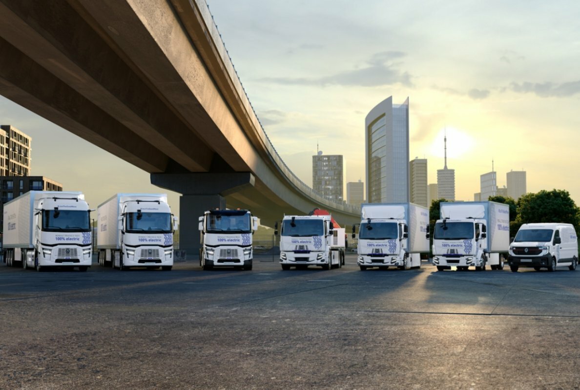Renault Trucks E-Tech range