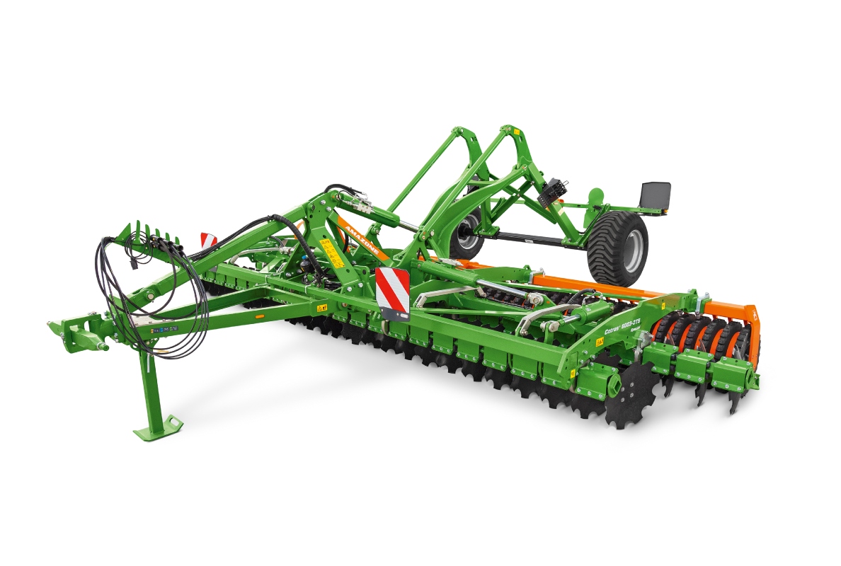For those situations where there is no need for optional extras, the Catros+ 6003-2TS Special is a weight-optimised, affordable and high-performance option.