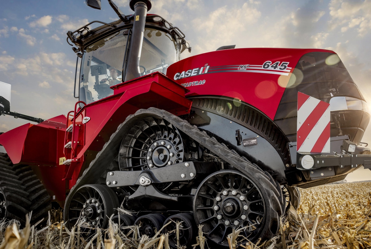 Case IH Quadtrac AFS Connect 645