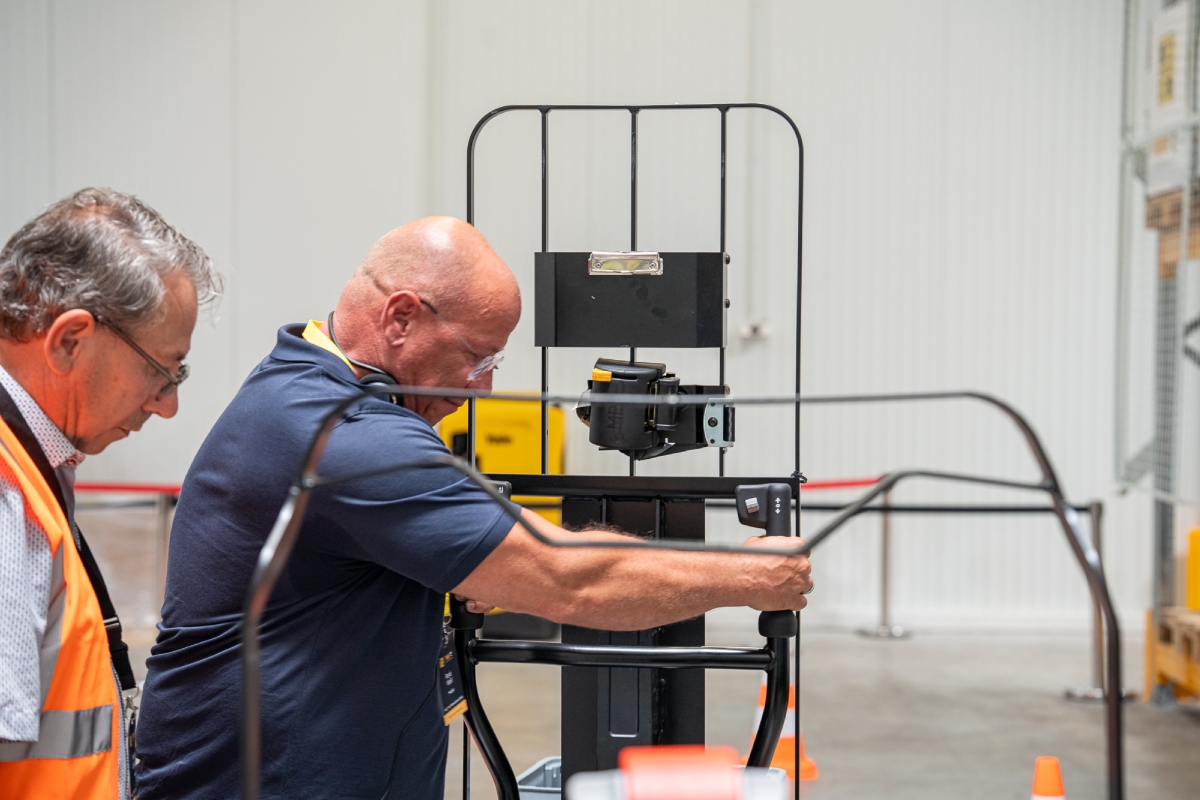 Forklift of Yale Lift Truck Technologies