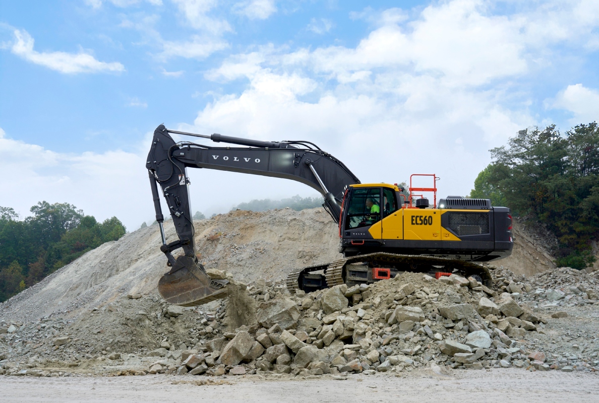 Volvo Construction Equipment Debuts All-New 56-Ton Excavator at CONEXPO 2026