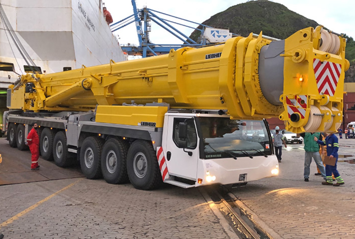 Liebherr LTM 1500-8.1