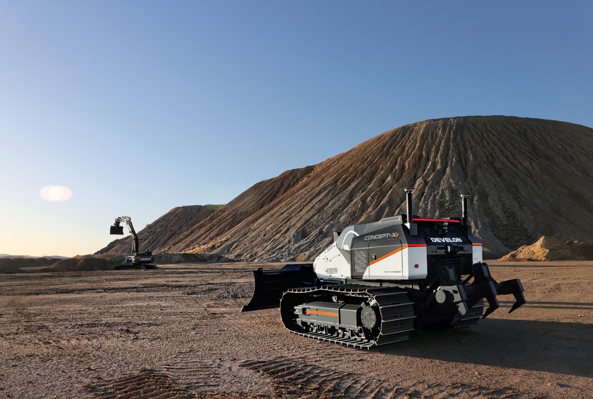 Intermat Stand Shows Innovation is the Heartbeat of DEVELON