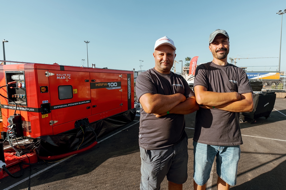 No grid. No downtime – no room for failure