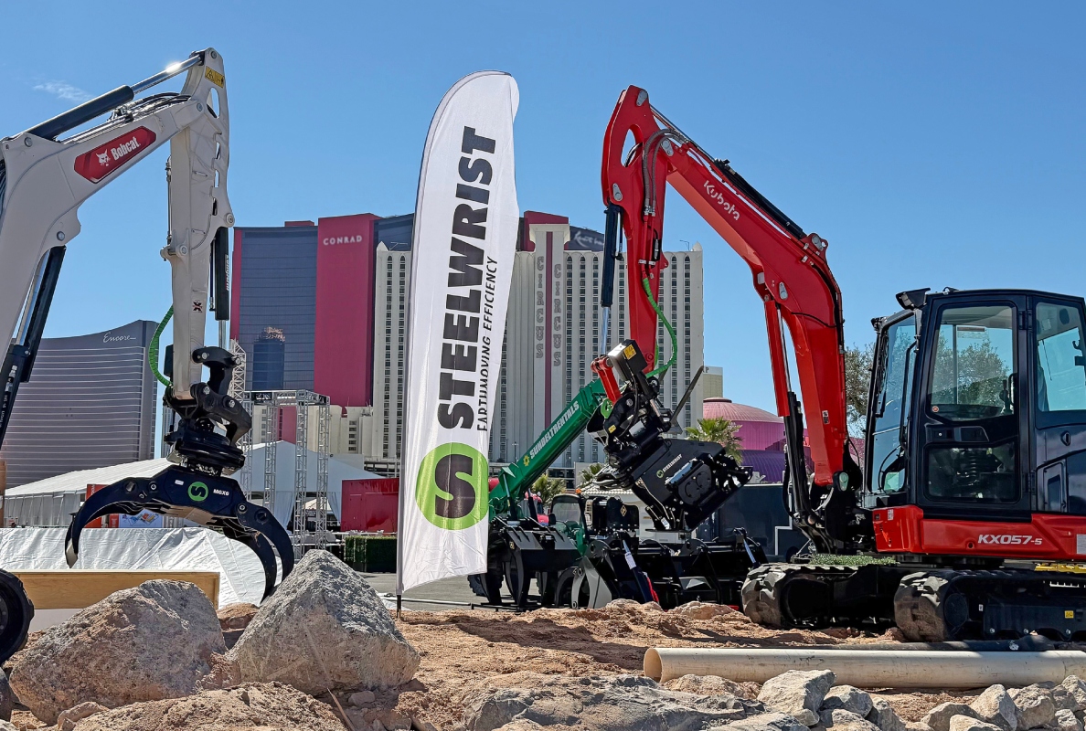 Bobcat Launches New Family of Rotary Telehandlers