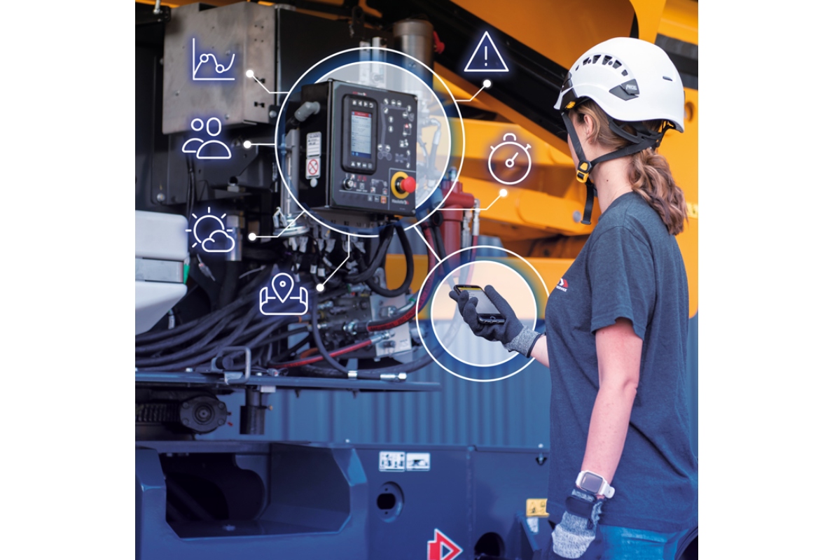 Haulotte unveils Advanced Access Management: a new era for fleet and safety management