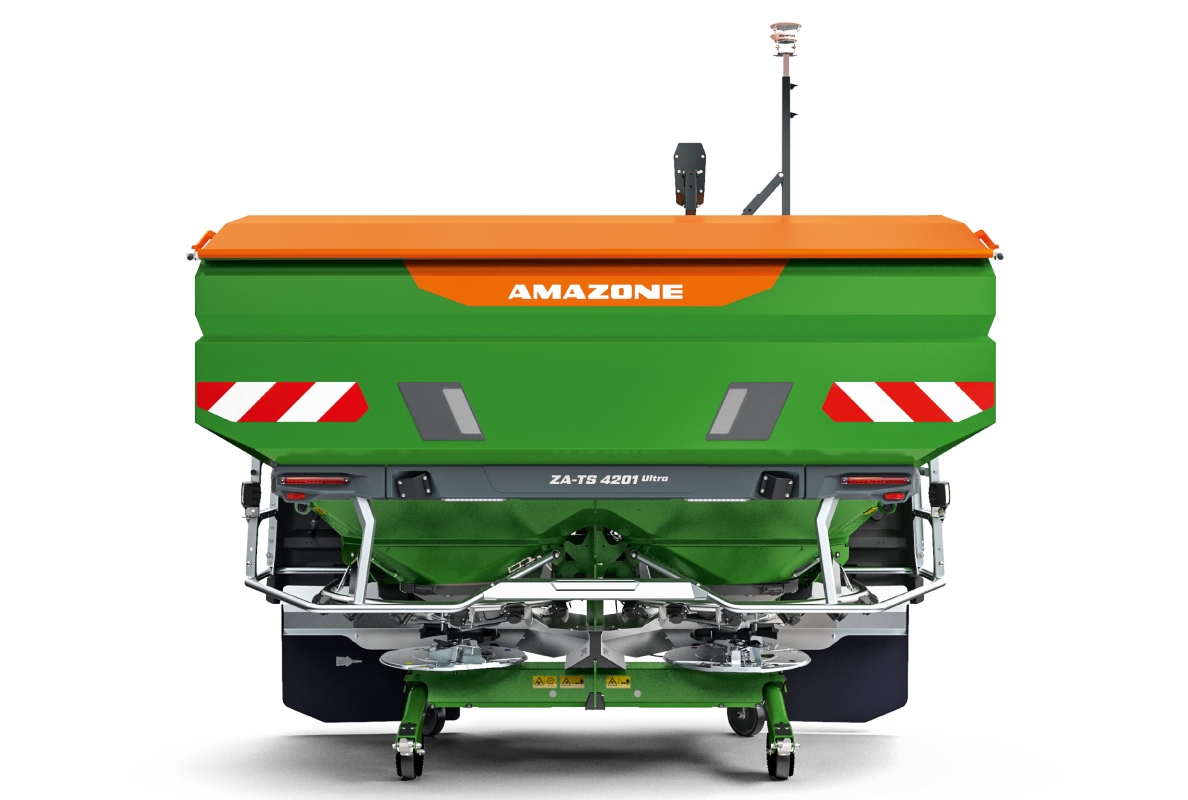 The ZA-TS 01 Ultra will be initially only available in limited numbers and in hopper capacities of 4,200 and 5,000 litres. A full market launch, in all levels of equipment, will take place in 2027.