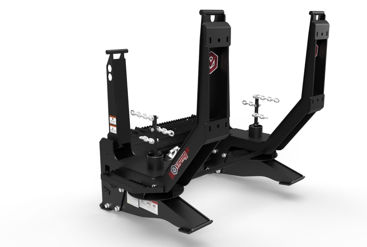 Virnig Manufacturing Skid Steer Salt Spreader