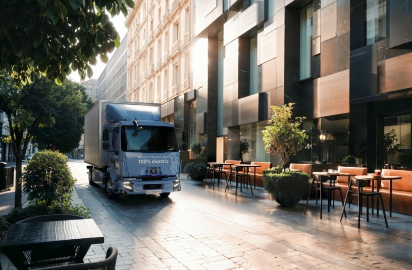 Renault Trucks E-Tech D 14