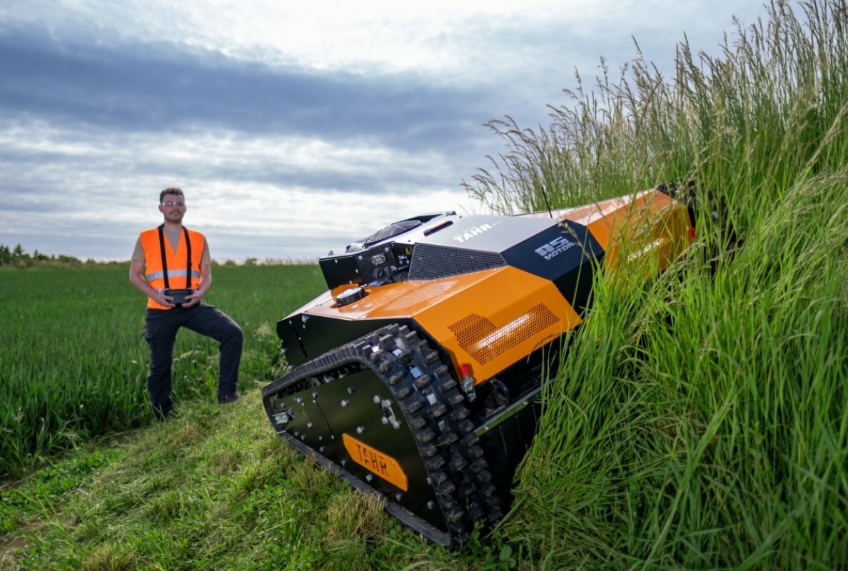 New AS 990 Tahr RC rotary mower enters series production