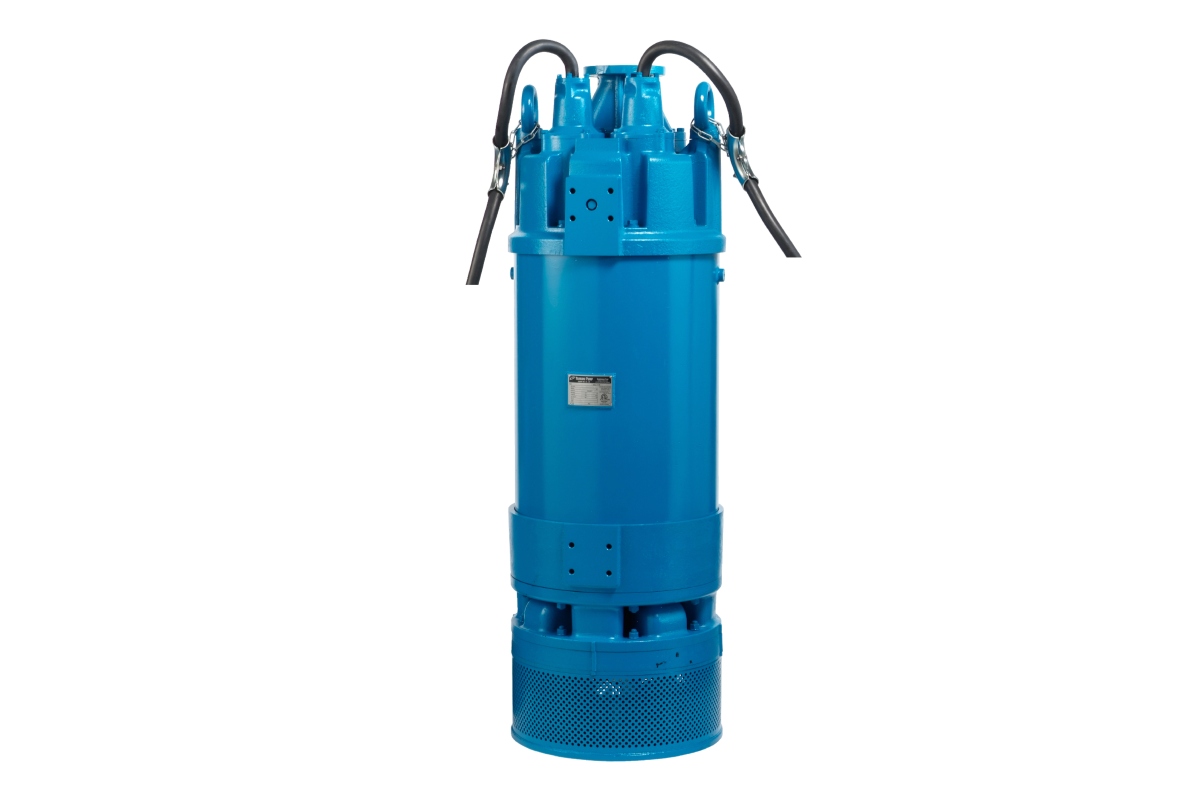 Tsurumi is the world's only manufacturer of powerful multistage high-pressure pumps such as the LH4110W model.