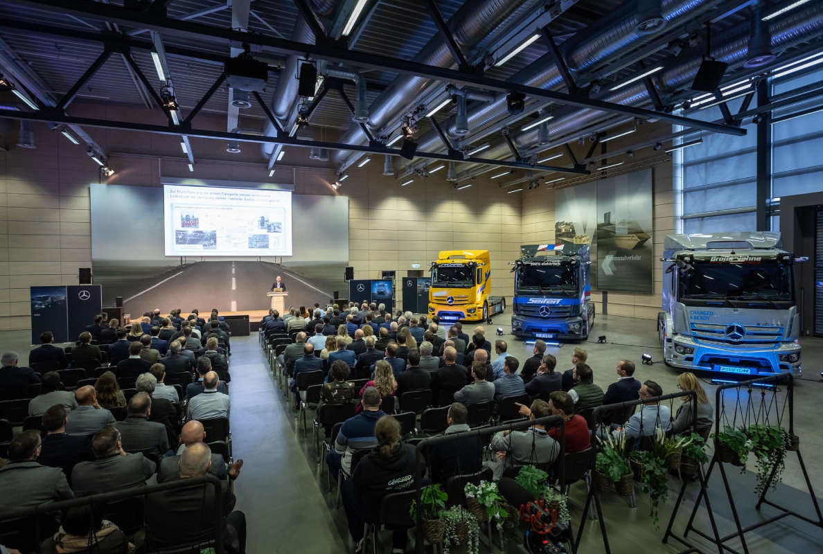 The Wörth plant welcomes 17