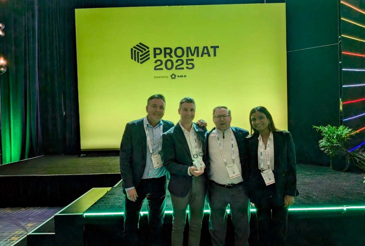 GRI Wins MHI Innovation Award for ULTIMATE GREEN XT at ProMat 2025