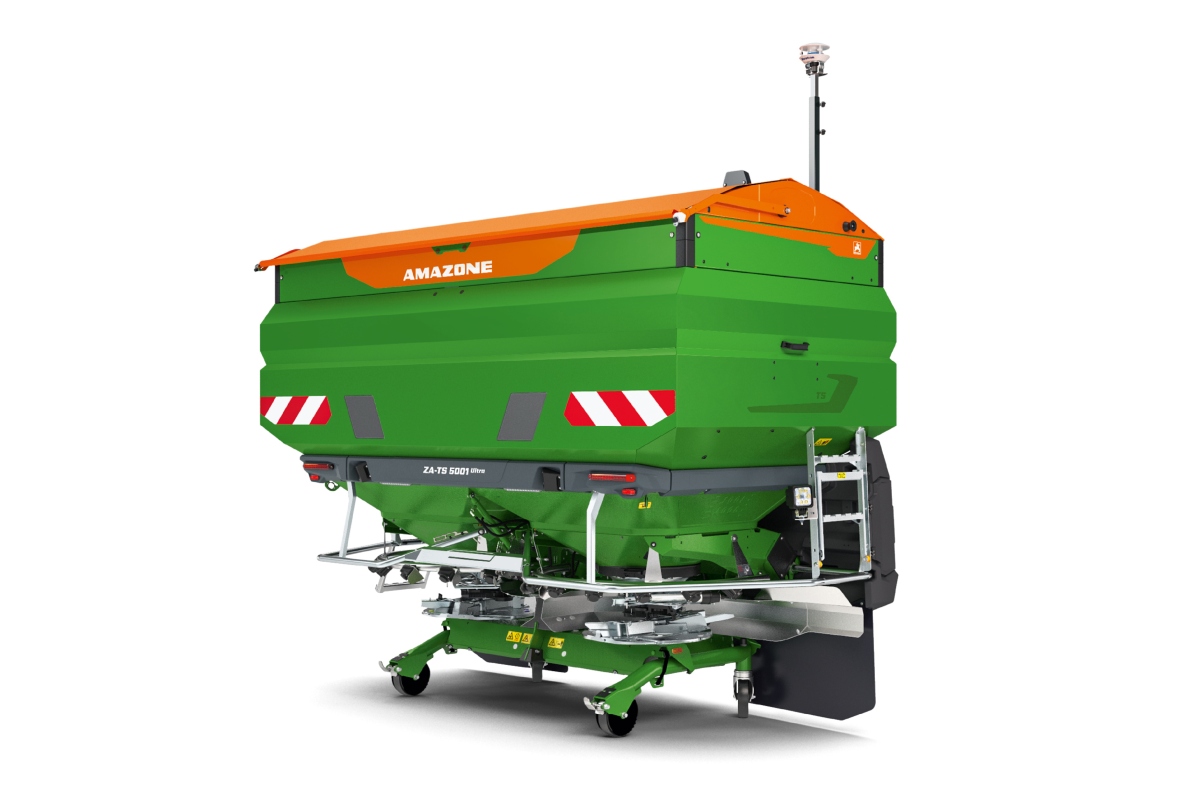 The ZA-TS 01 Ultra will be initially only available in limited numbers and in hopper capacities of 4,200 and 5,000 litres. A full market launch, in all levels of equipment, will take place in 2027.