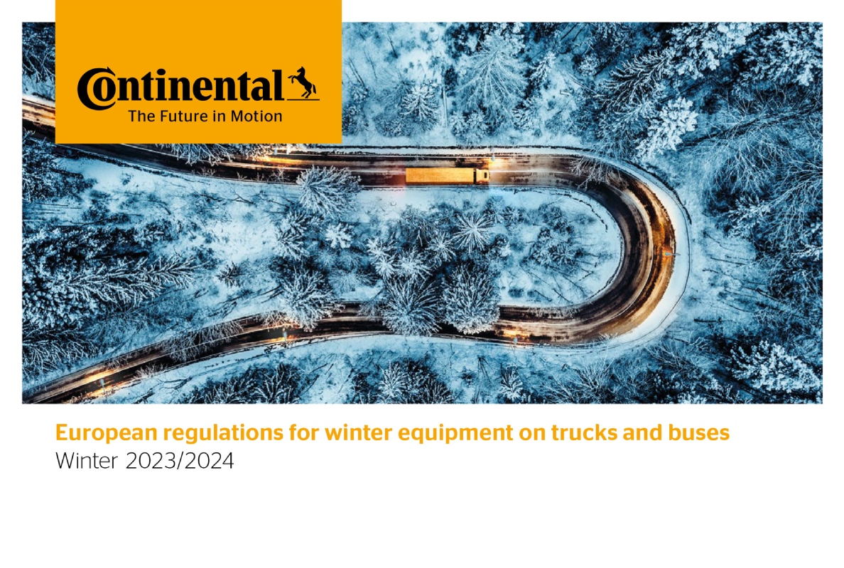 Continental European wintertire regulations 2023