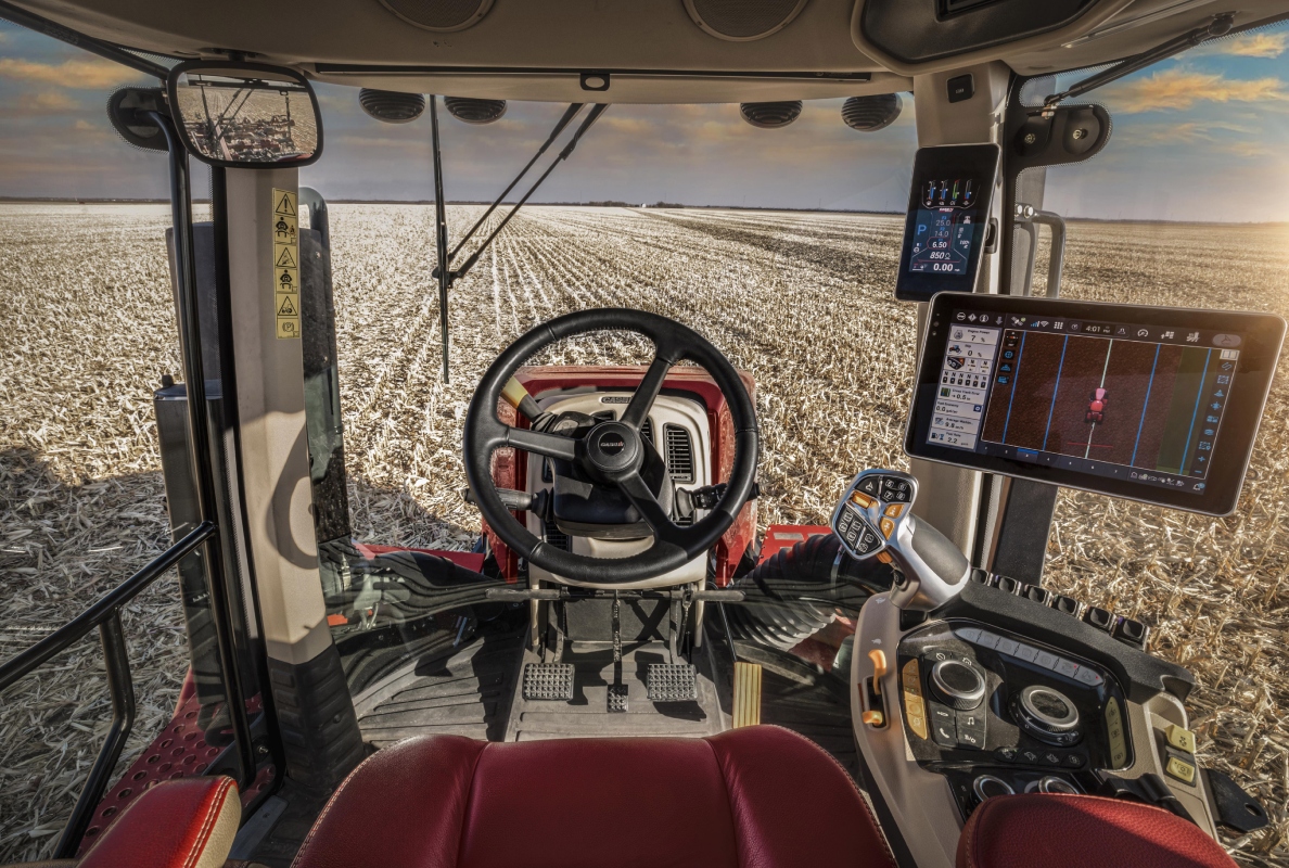 Case IH Quadtrac AFS Connect 645