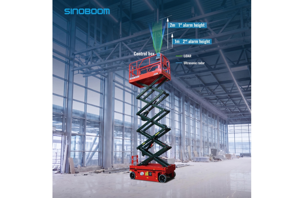 CARS for scissor lifts