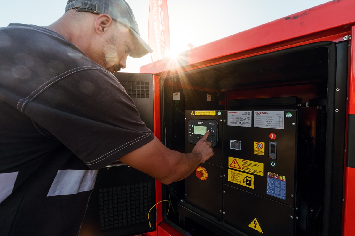 No grid. No downtime – no room for failure