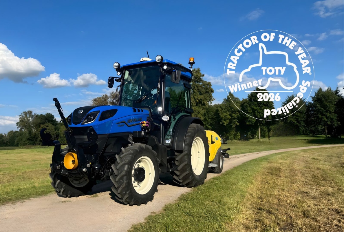 FPT confirmed as the engine manufacturer of choice for premium tractor brands, powering three Tractor of the Year 2026 winners