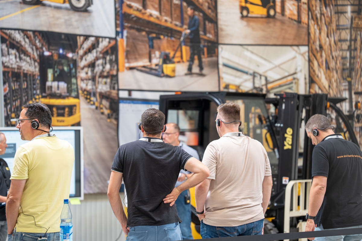Yale Lift Truck Technologies Forklifts