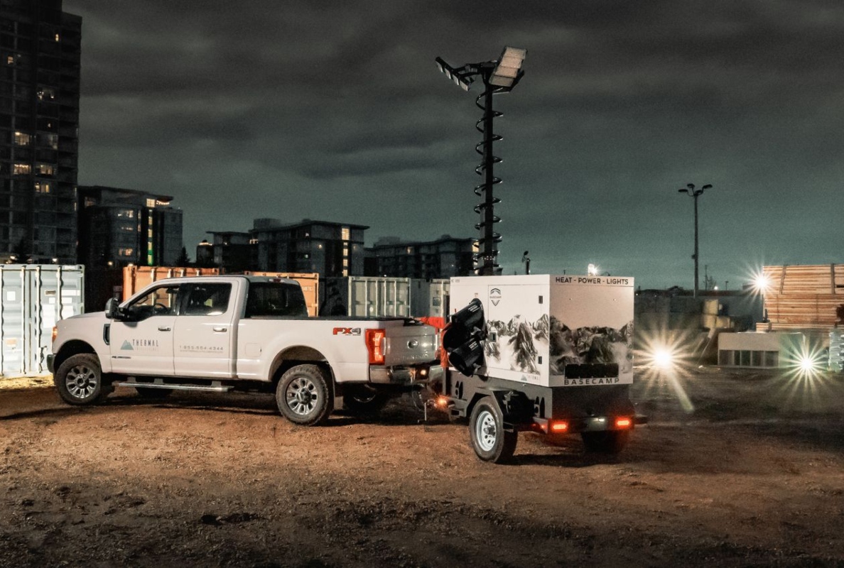 Thermal Intelligence’s BASECAMP Delivers 60% Lower Emissions and 60% Greater Fuel Savings Than Traditional Construction Heaters