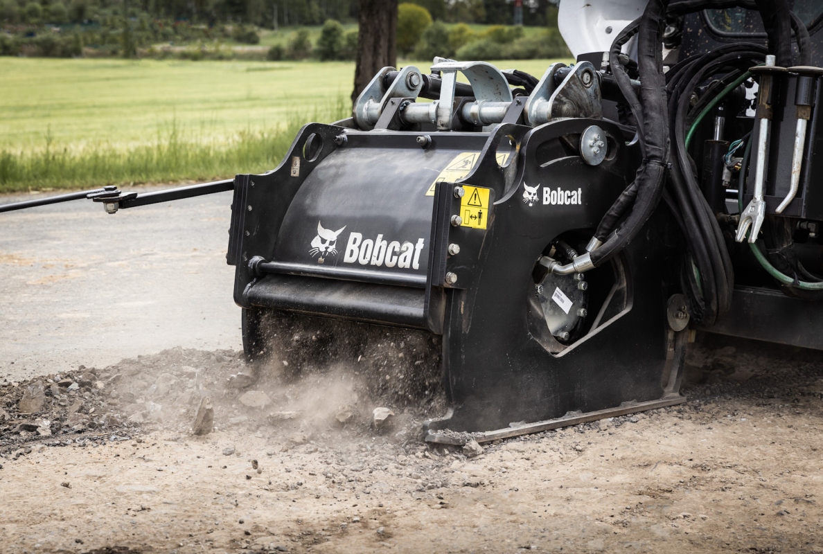 Bobcat Road Planer