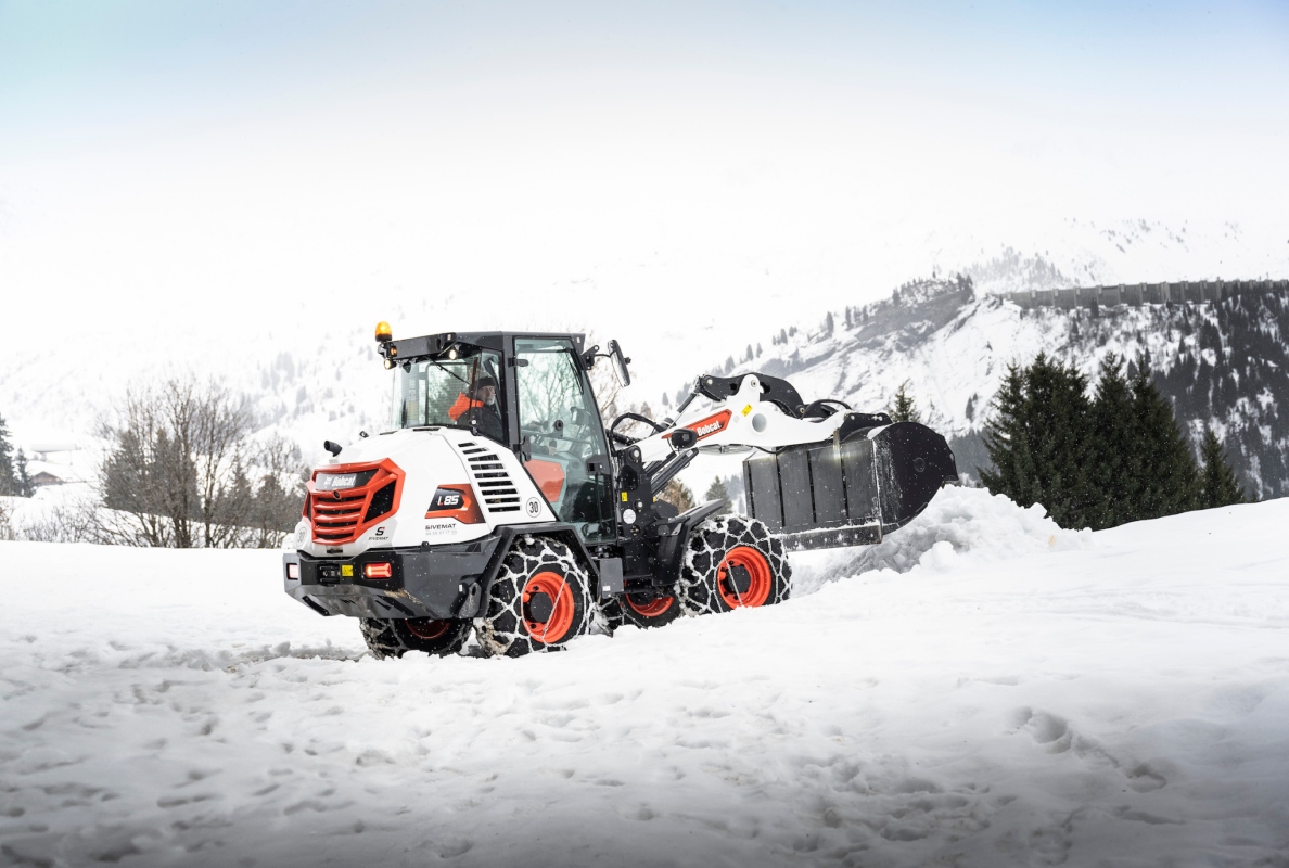 Bobcat Mont Blanc